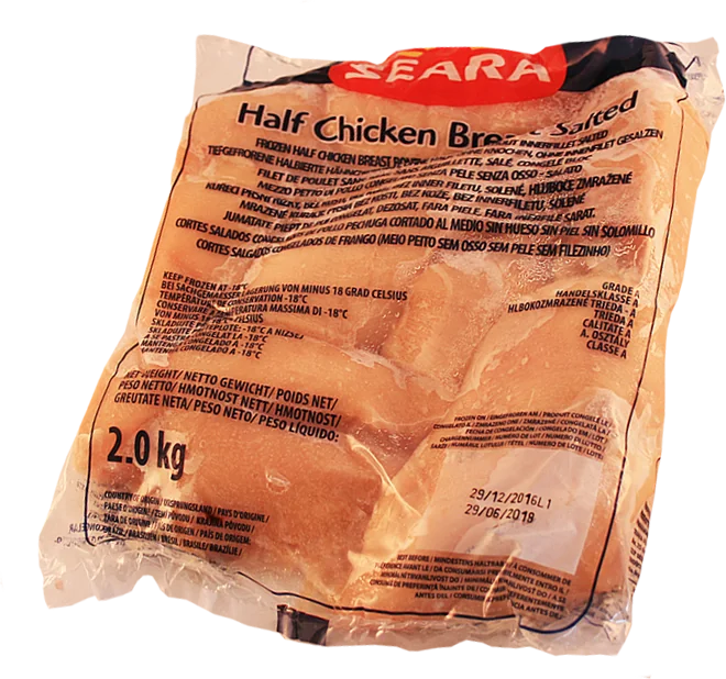 Pakiranje pilećih prsa Seara od 2 kg
